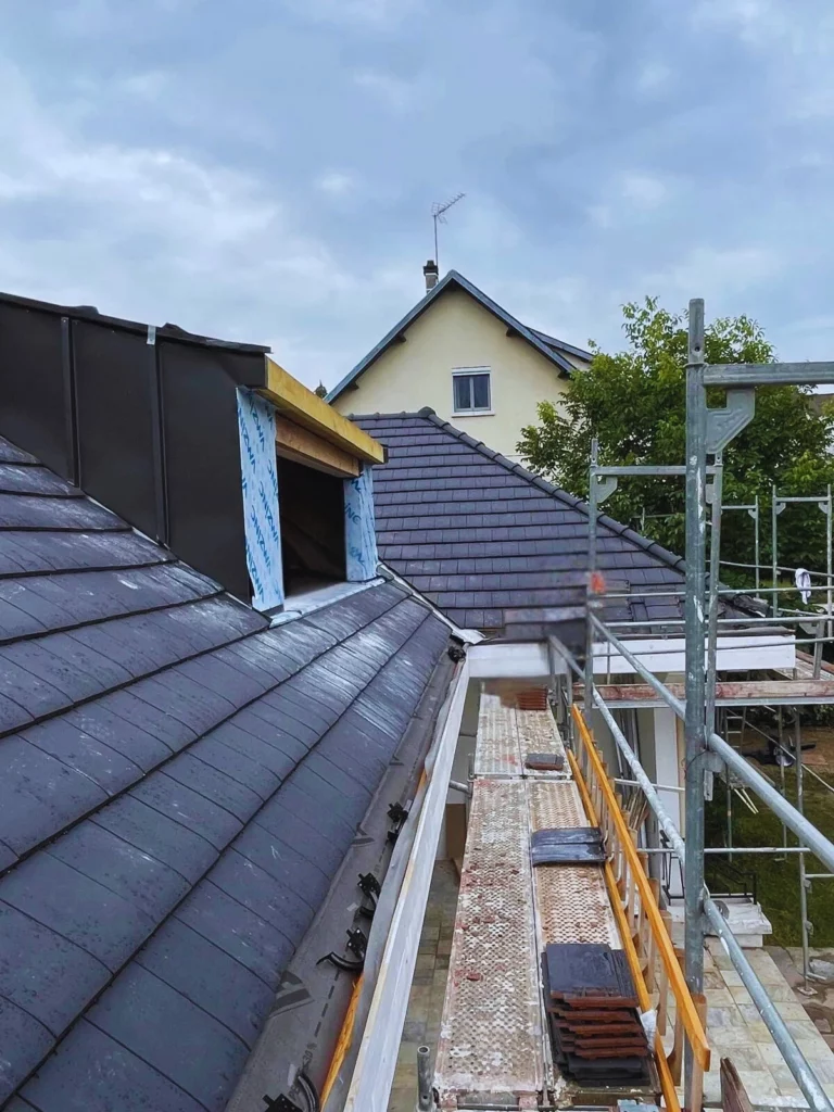 Travaux de couverture
